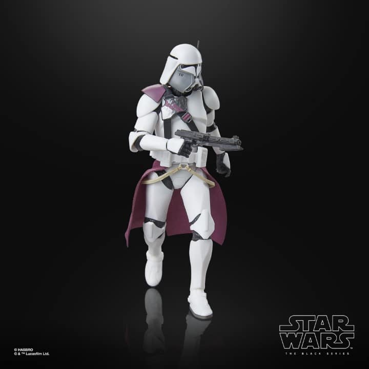 Star Wars Black Series - Revange of the Sith - Clone Commander Bacara