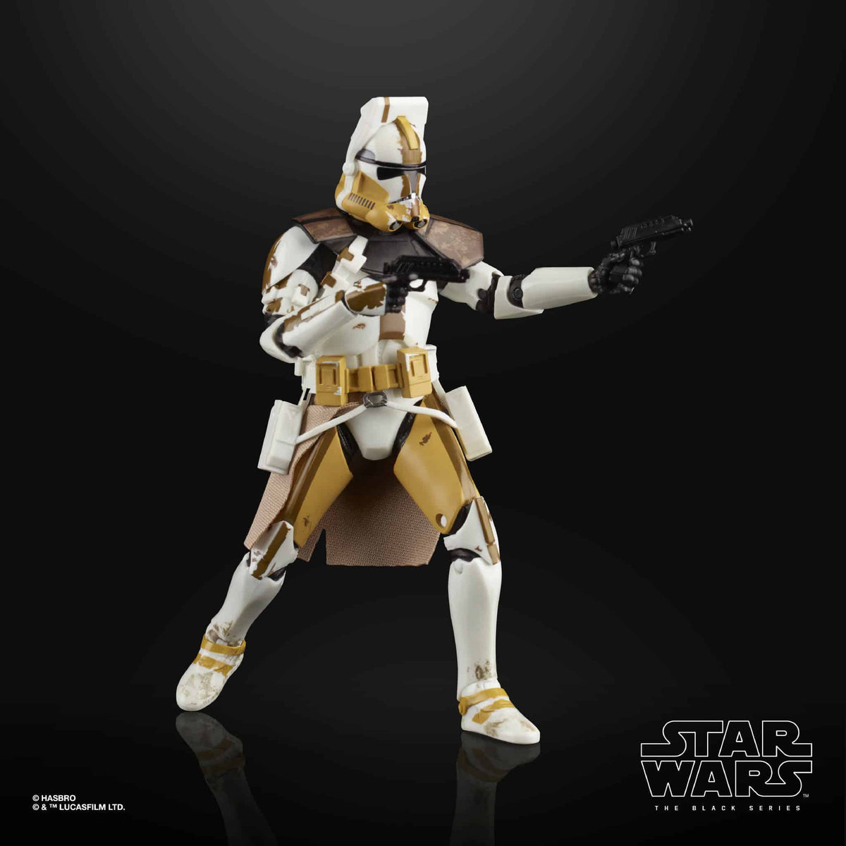 Star Wars Black Series - Red Line #104 - Clone Commander Bly