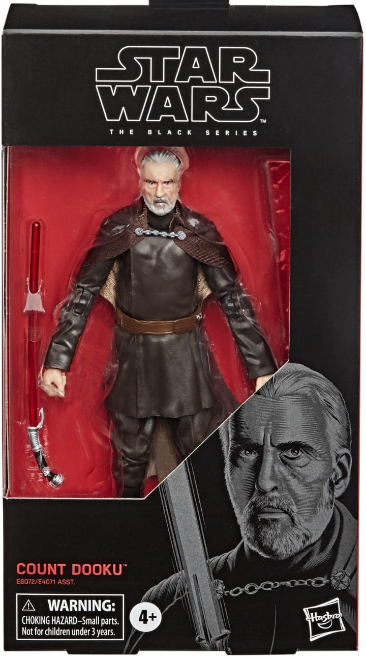 Star Wars Black Series - Red Line #107 - Count Dooku