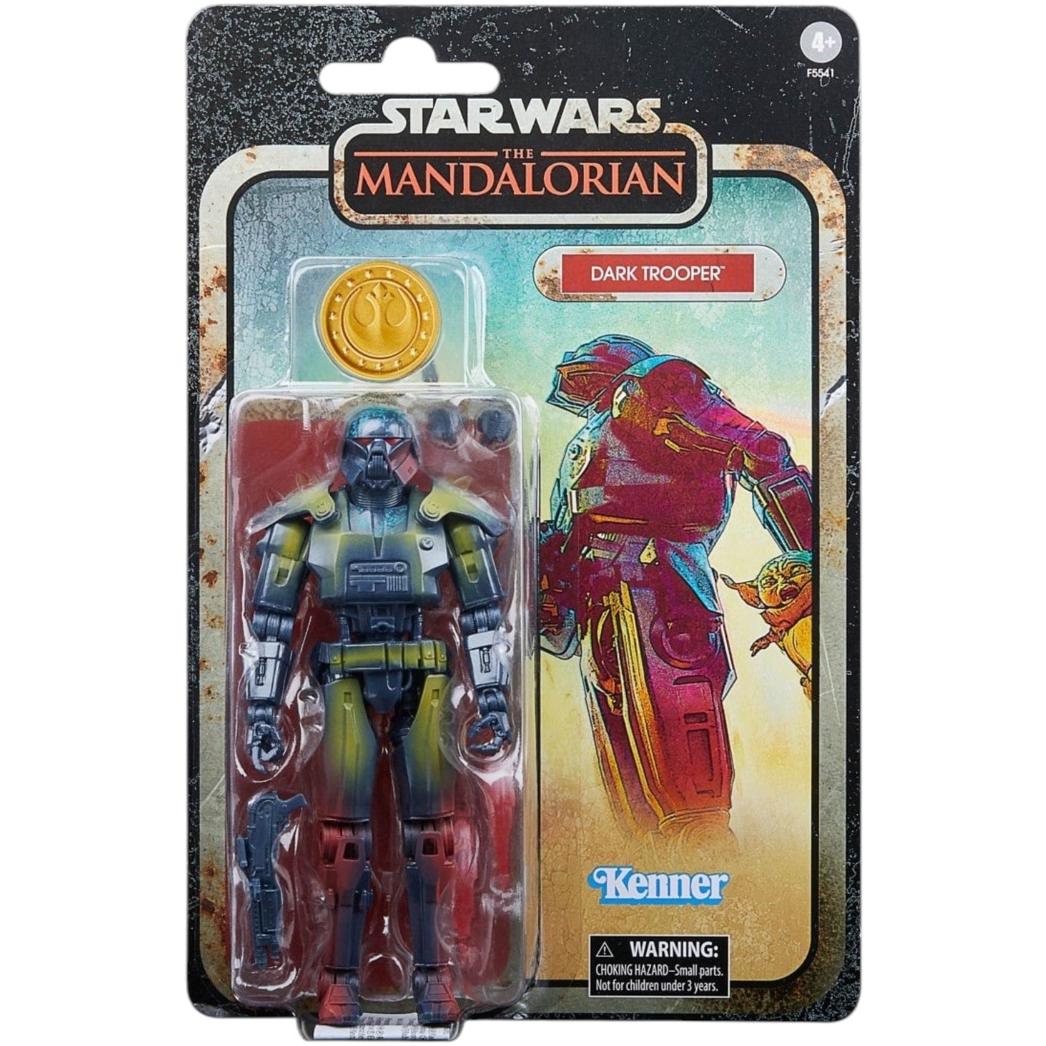 Star Wars Black Series - The Mandalorian - Credit Collection - Dark Trooper