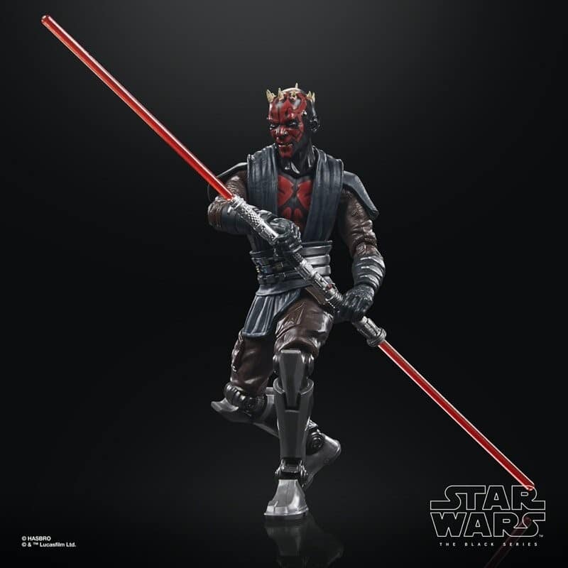 Star Wars Black Series - The Clone Wars - Darth Maul