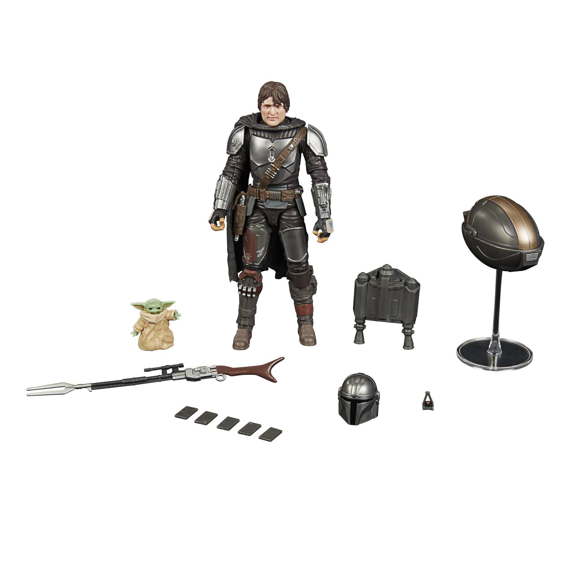 Star Wars Black Series - The Mandalorian - Din Djarin & The Child