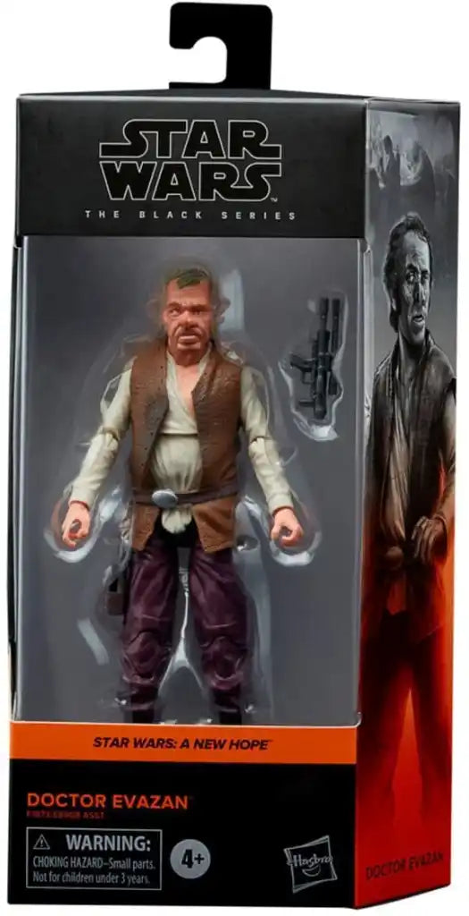 Star Wars Black Series - A New Hope - Doctor Evazan