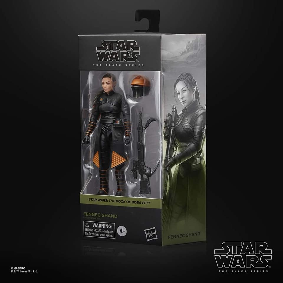 Star Wars Black Series - Book of Boba Fett - Fennec Shand