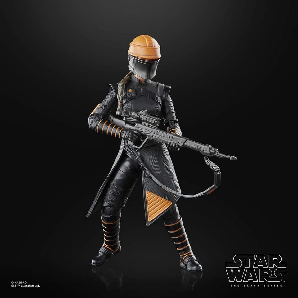 Star Wars Black Series - Book of Boba Fett - Fennec Shand