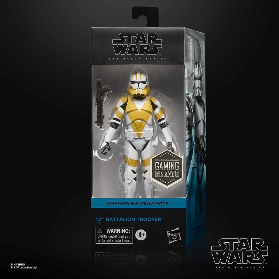 Star Wars Black Series - Jedi Fallen Order - 13th Battalion Trooper