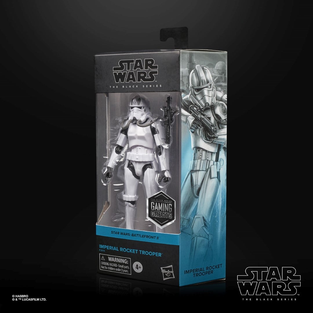 Star Wars Black Series - Battlefront 2 - Imperial Rocket Trooper