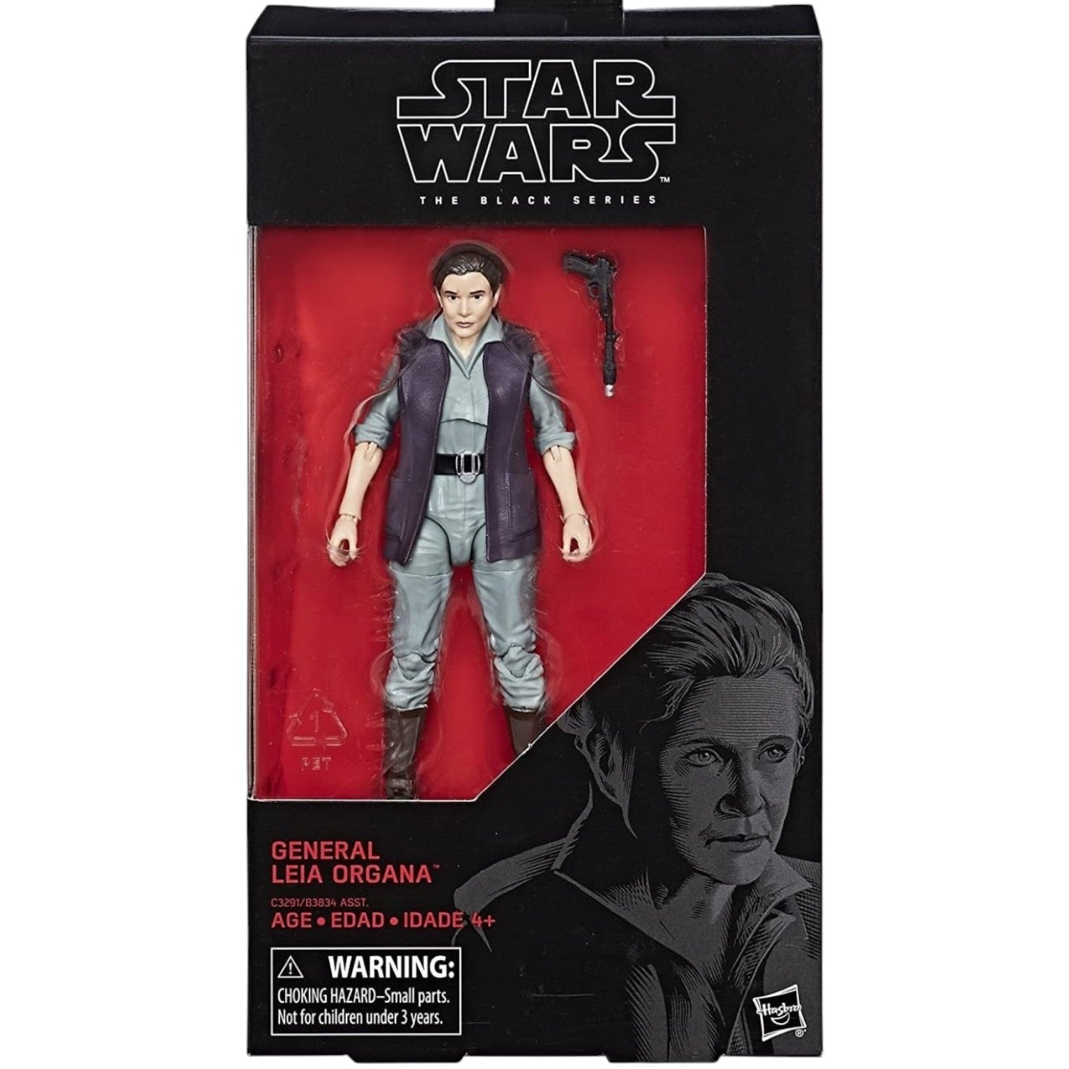 Star Wars Black Series - Red Line #52 - General Leia Organa