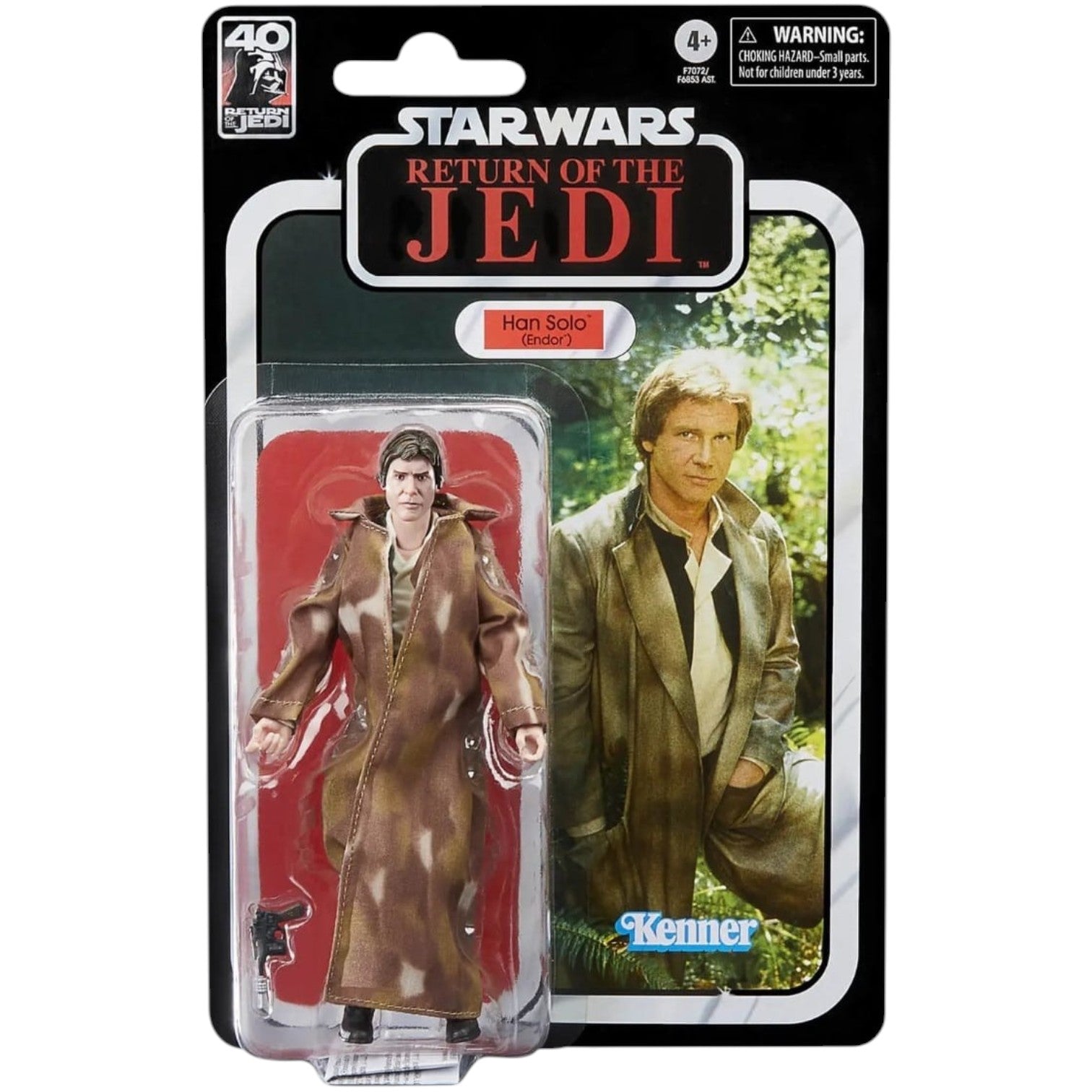 Star Wars Black Series - 40th Anniversary - Return of the Jedi - Han Solo