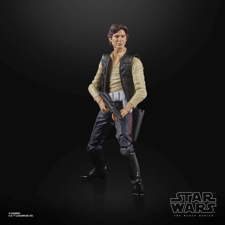 Star Wars Black Series - 50y. Lucasfilm - The Power of the Force - Han Solo