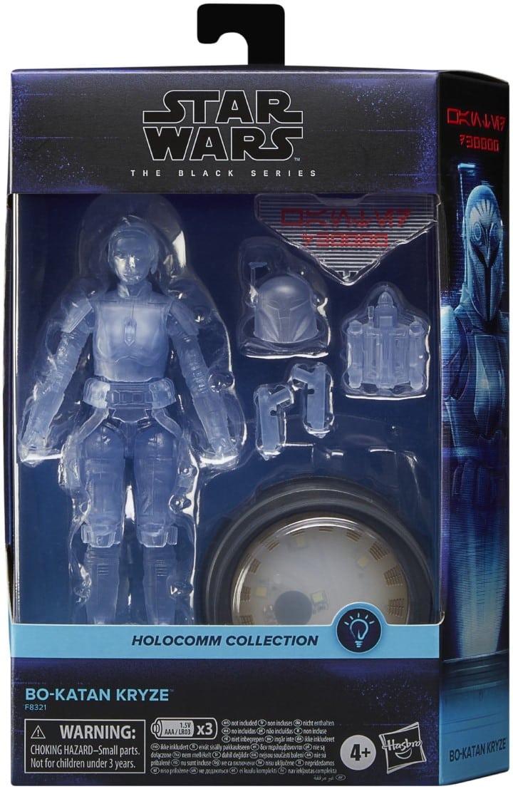 Star Wars Black Series - Holocomm Collection - Bo-Katan Kryze