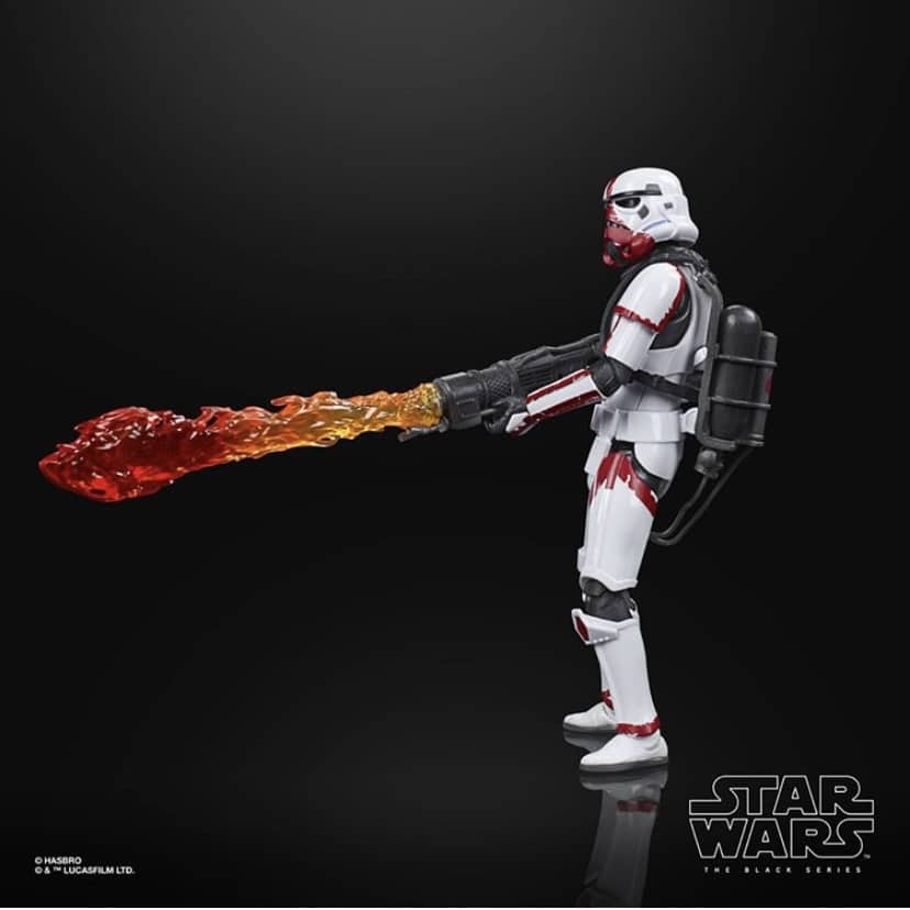 Star Wars Black Series - The Mandalorian - Incinerator Trooper