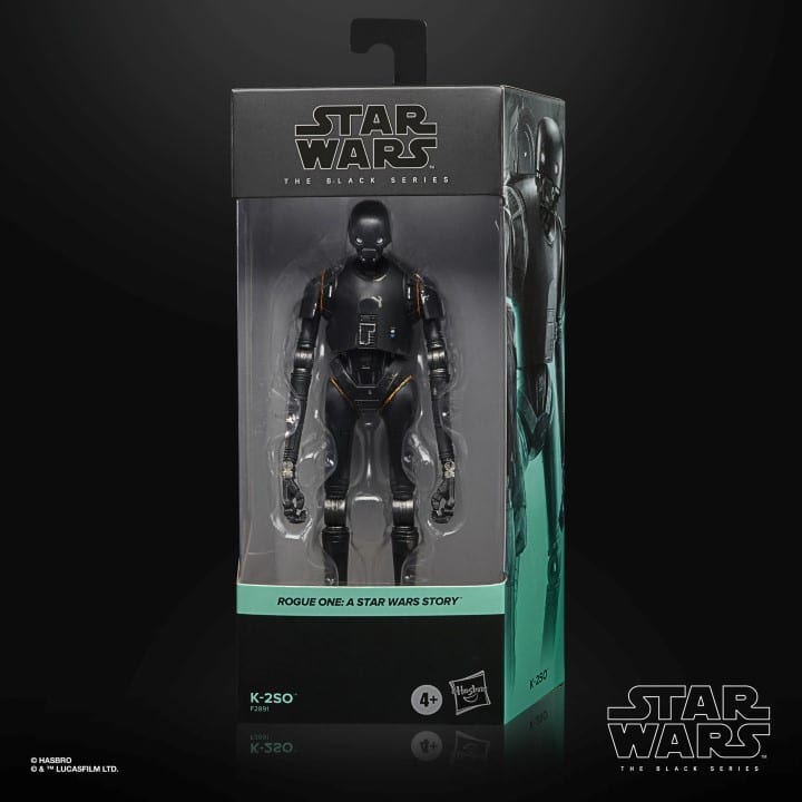Star Wars Black Series - Rogue One - K-2SO