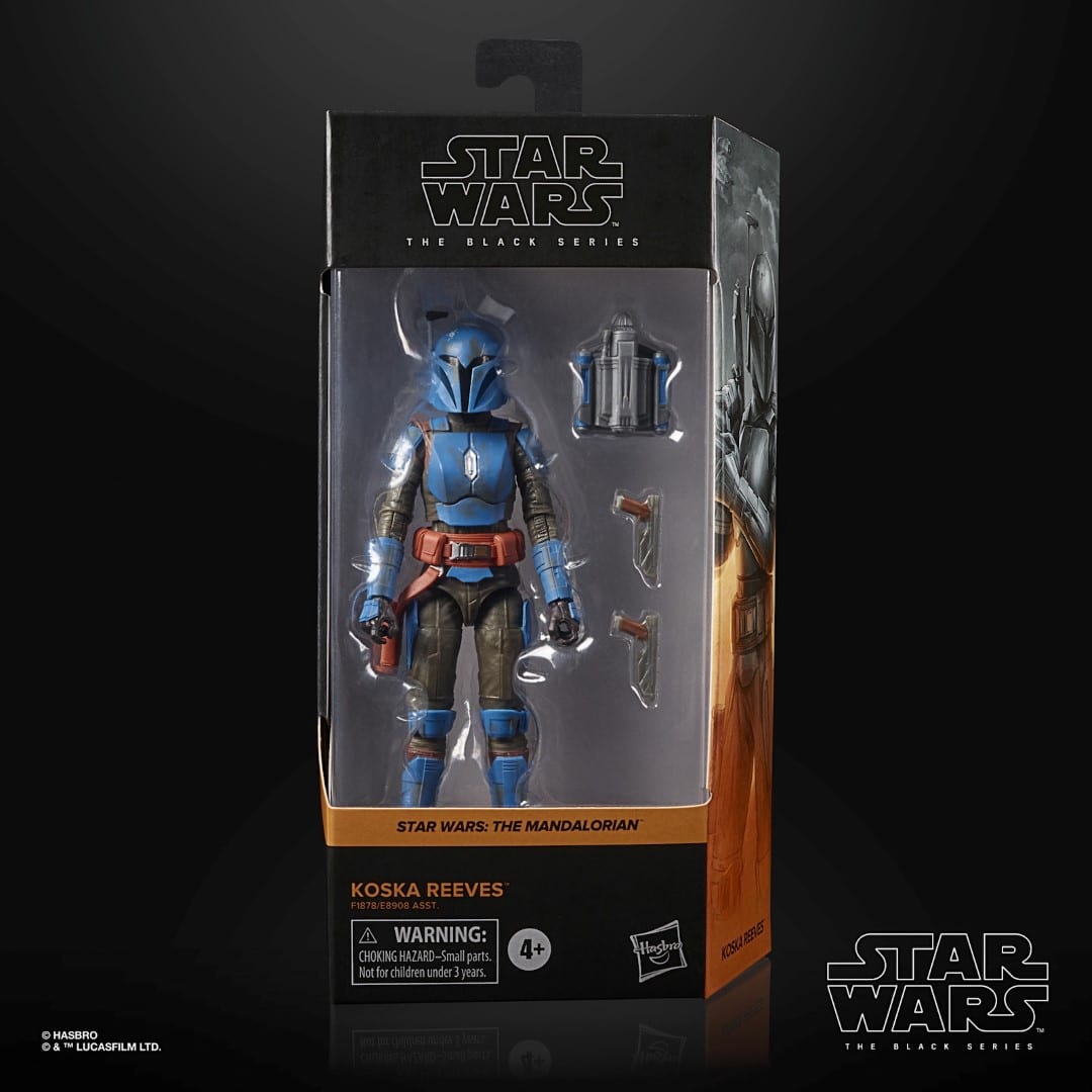 Star Wars Black Series - The Mandalorian - Koska Reeves