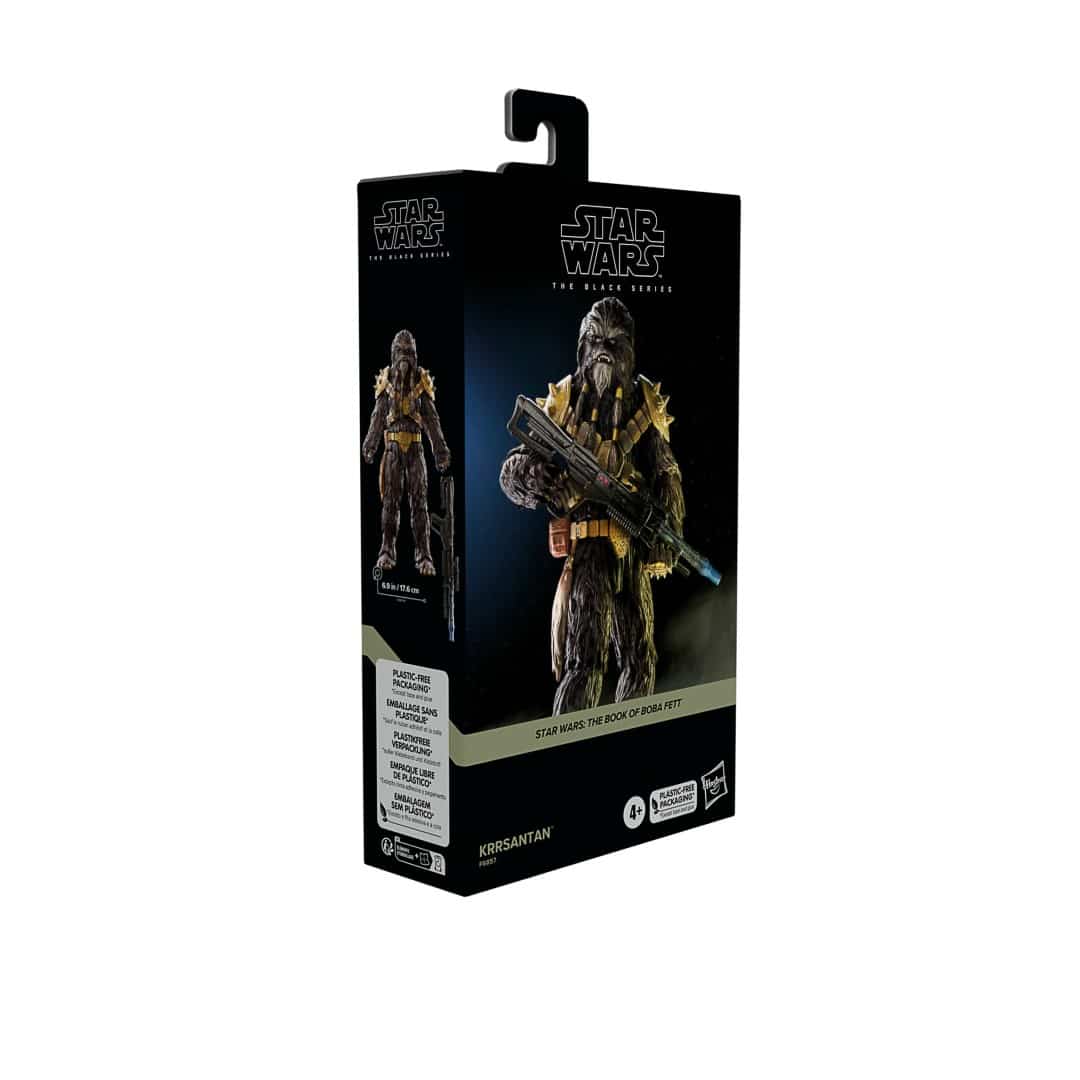Star Wars Black Series - The Book of Boba Fett - Krrsantan
