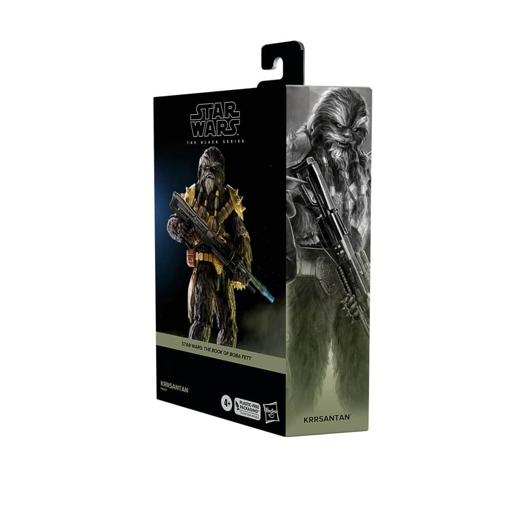 Star Wars Black Series - The Book of Boba Fett - Krrsantan