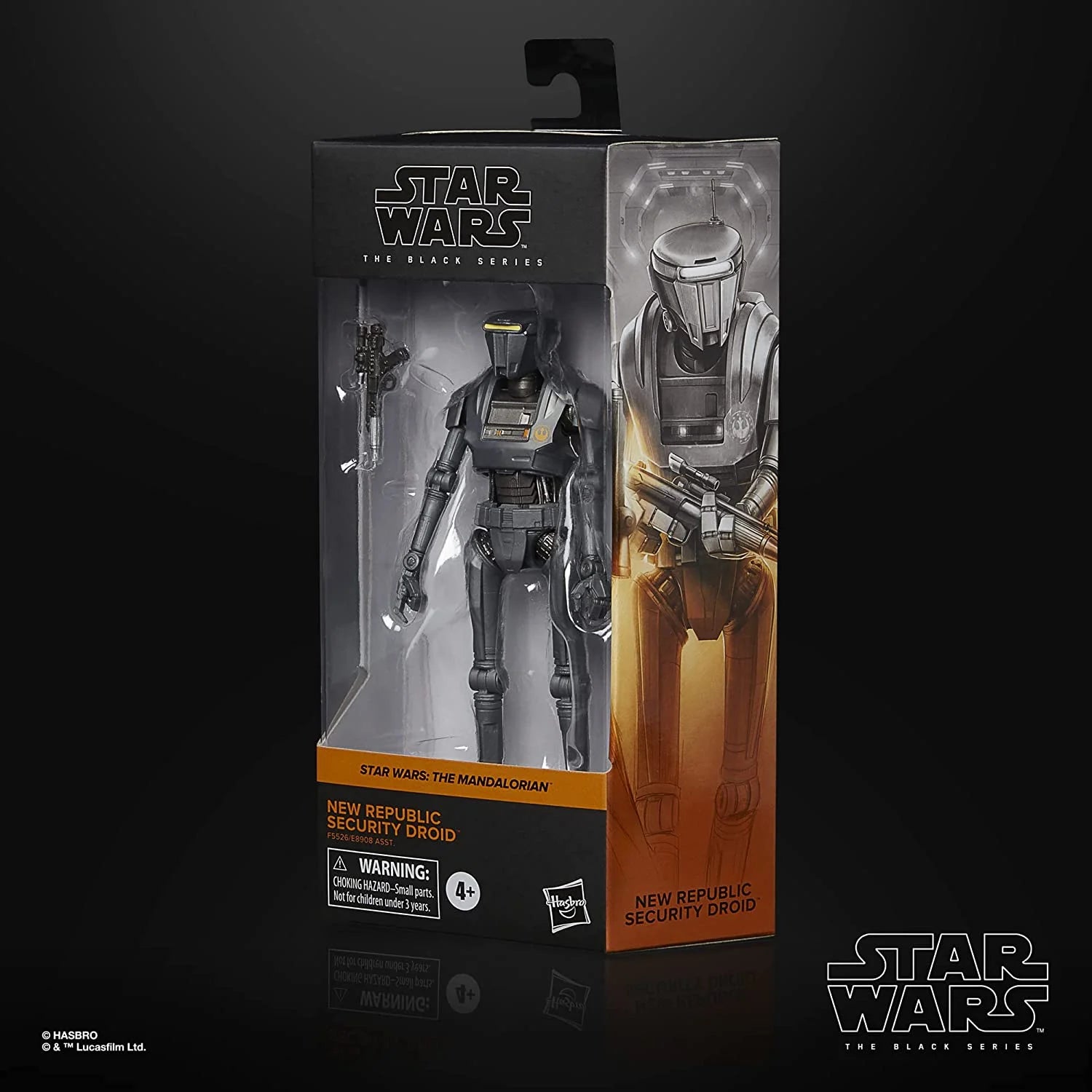 Star Wars Black Series - The Mandalorian - New Republic Security Droid