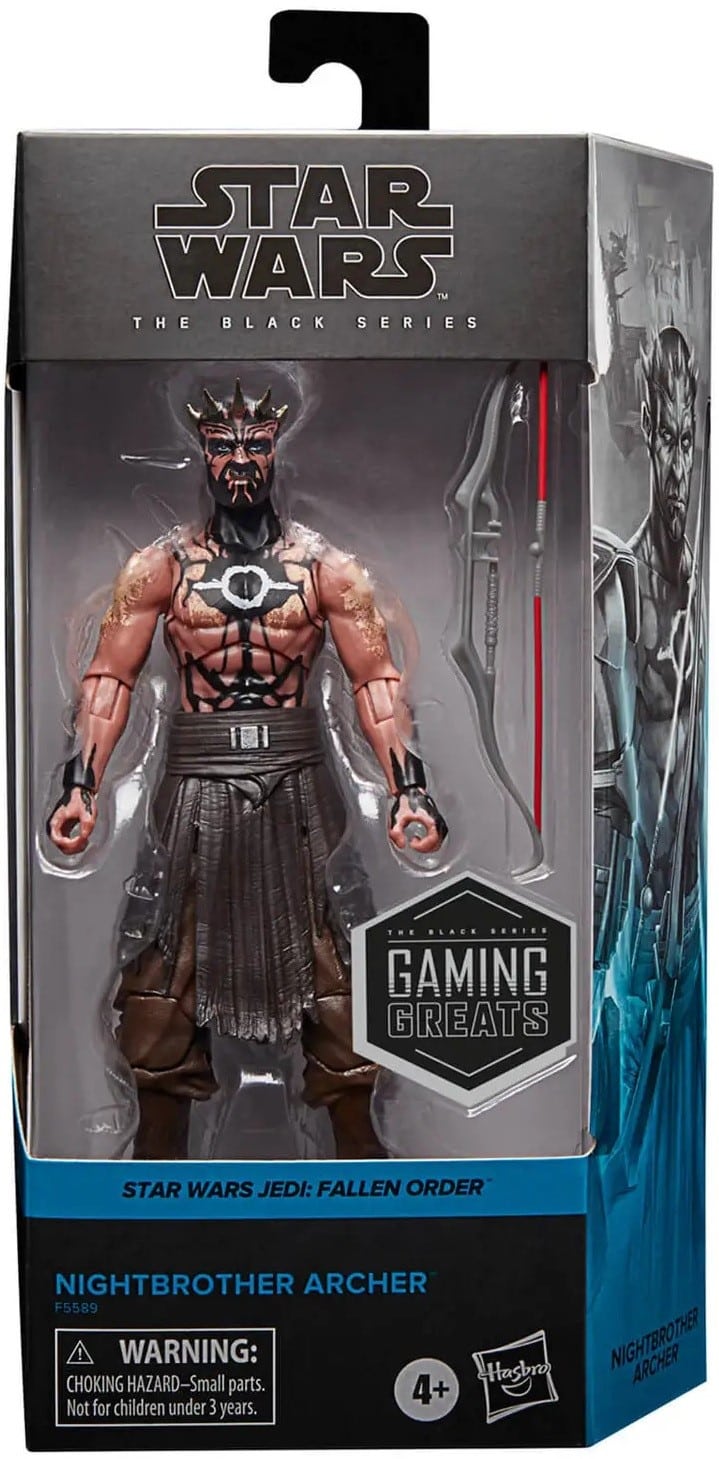 Star Wars Black Series - Jedi Fallen Order - Nightbrother Archer