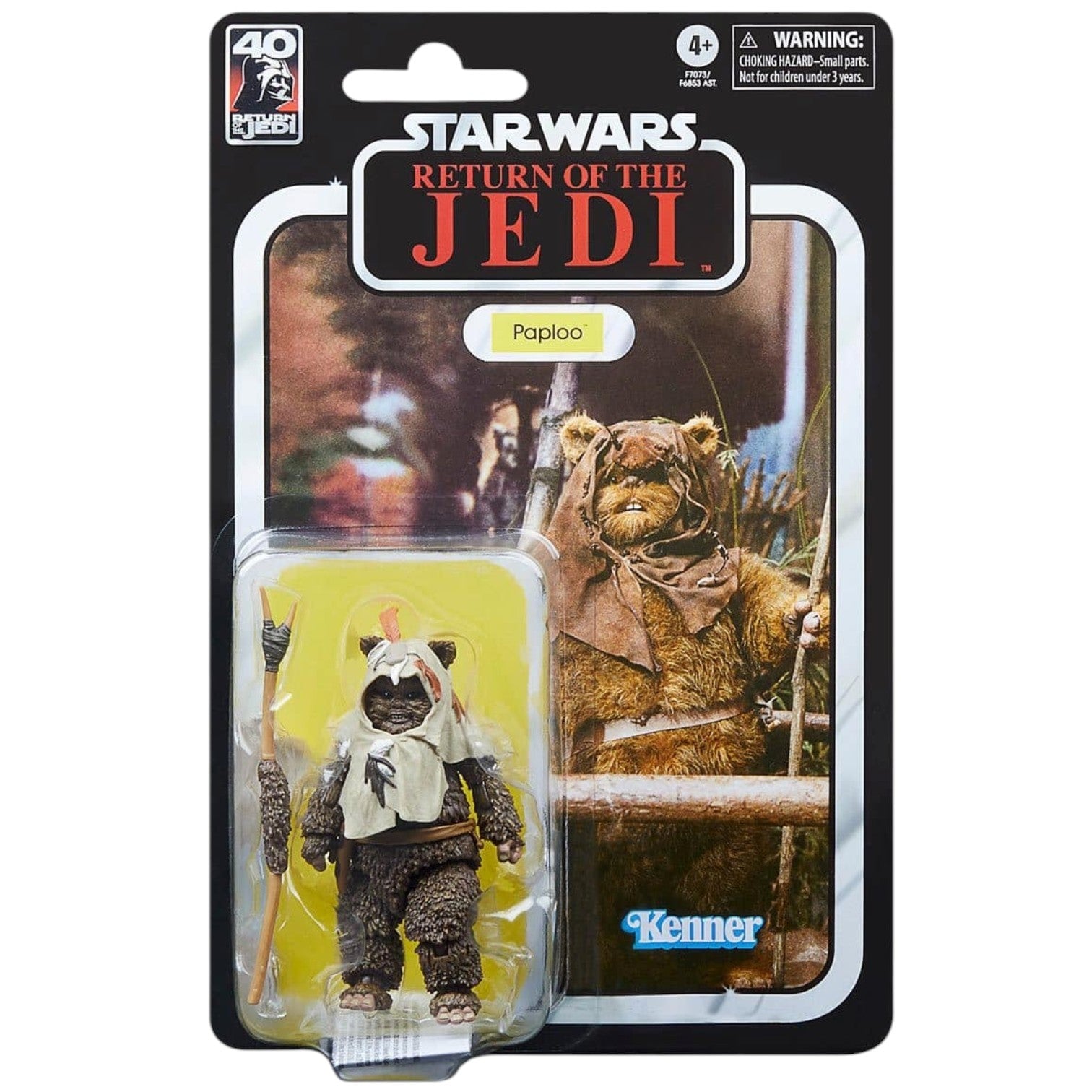 Star Wars Black Series - 40th Anniversary - Return of the Jedi - Paploo