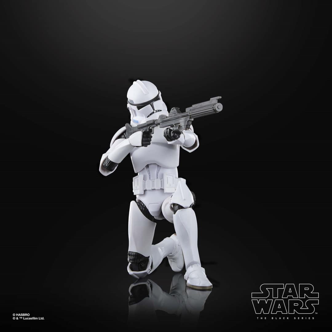 Star Wars Black Series - The Clone Wars - Phase 2 Clone Trooper