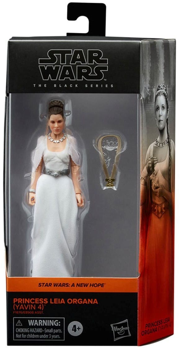 Star Wars Black Series - A New Hope - Princess Leia Organa (Yavin 4)