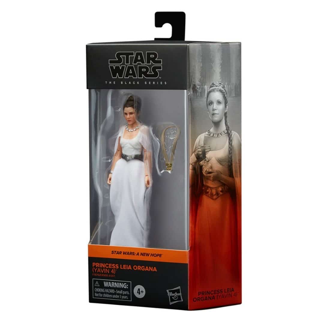 Star Wars Black Series - A New Hope - Princess Leia Organa (Yavin 4)