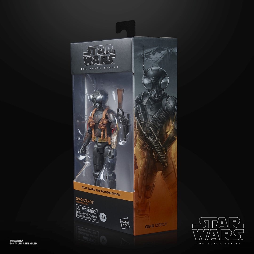 Star Wars Black Series - The Mandalorian - Q9-0 (Zero)