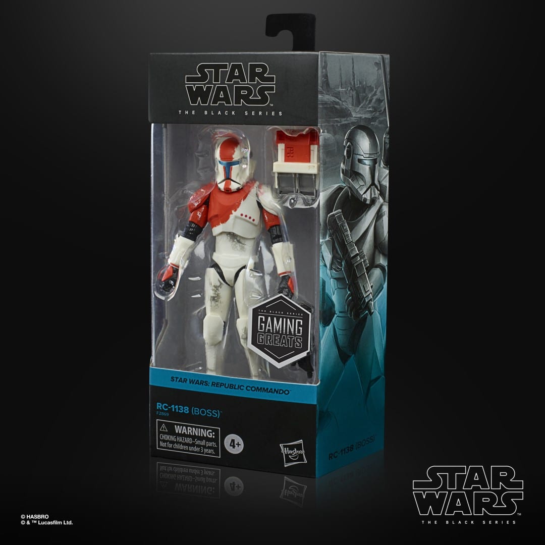 Star Wars Black Series - Republic Commando - RC-1138 (Boss)