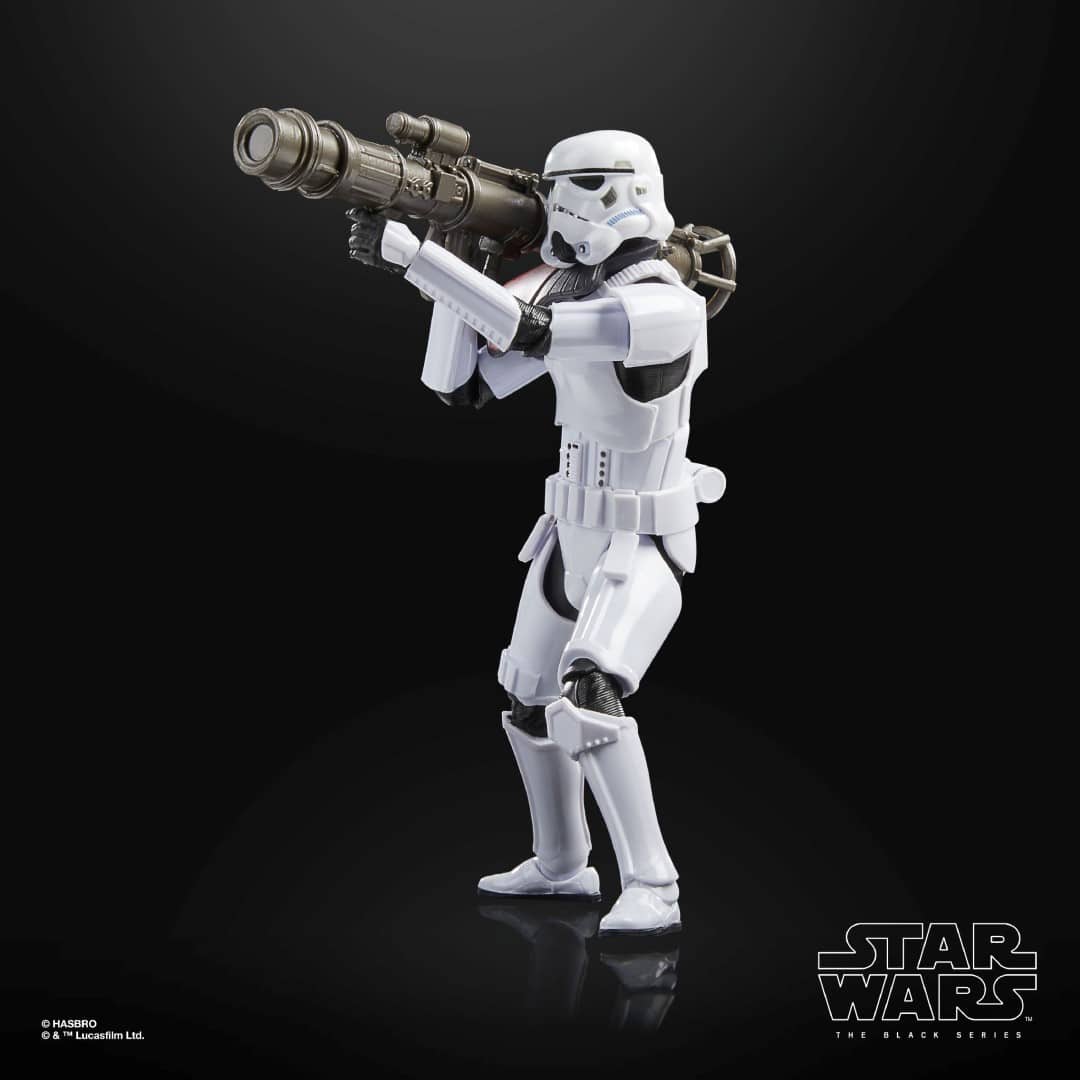 Star Wars Black Series - Jedi Fallen Order - Rocket Launcher Trooper