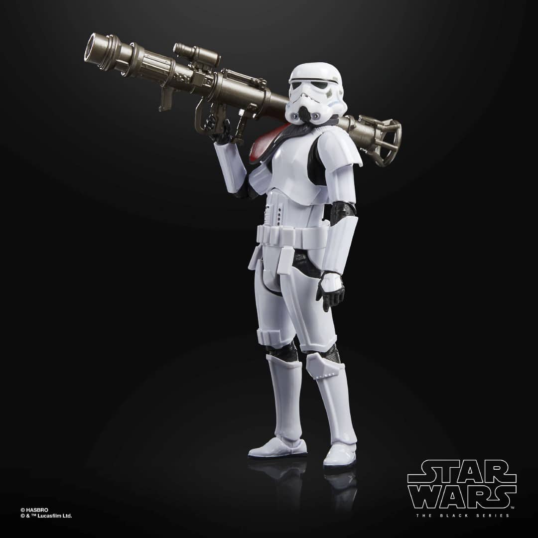 Star Wars Black Series - Jedi Fallen Order - Rocket Launcher Trooper
