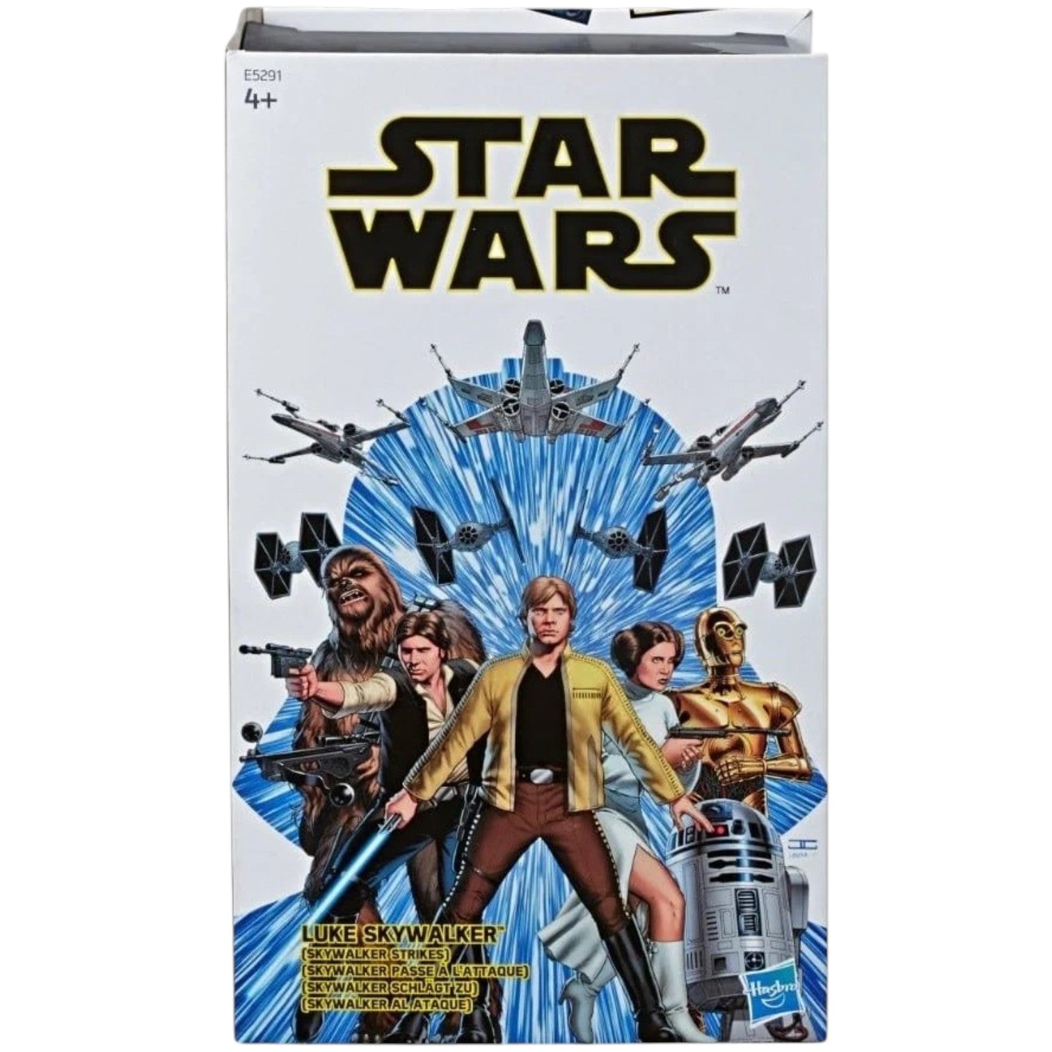 Star Wars Black Series - Luke Skywalker (Skywalker Strikes)