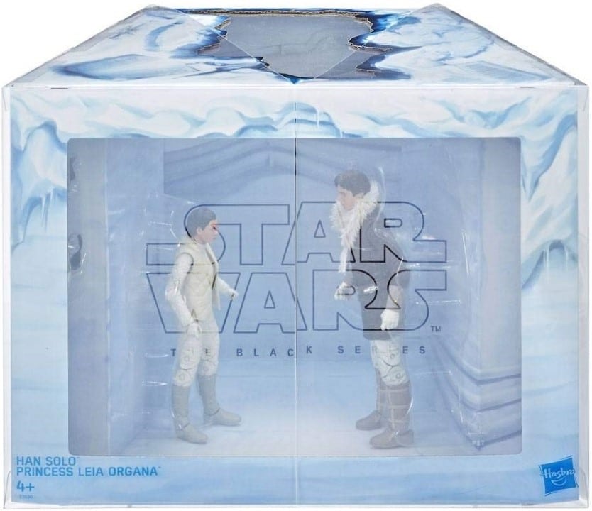 Star Wars Black Series - The Empire Strikes Back - Han Solo & Princess Leia on Hoth
