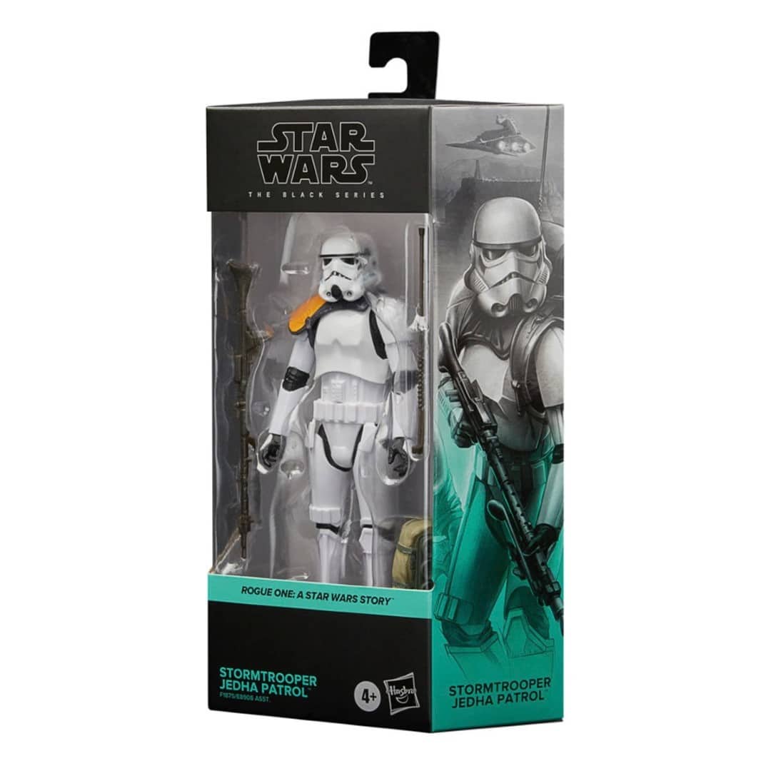 Star Wars Black Series - Rogue One - Stormtrooper Jedha Patrol