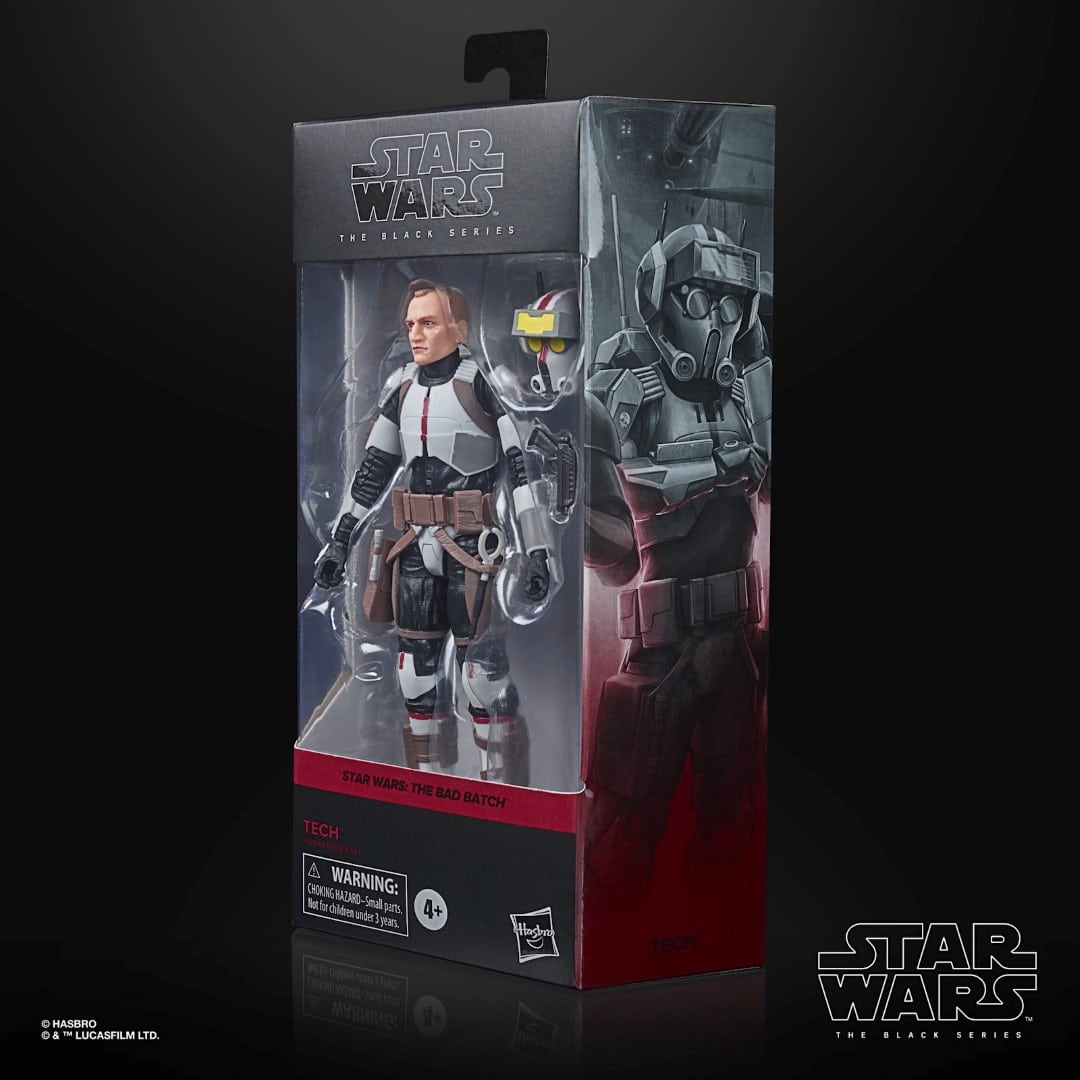 Star Wars Black Series - The Bad Batch - Tech