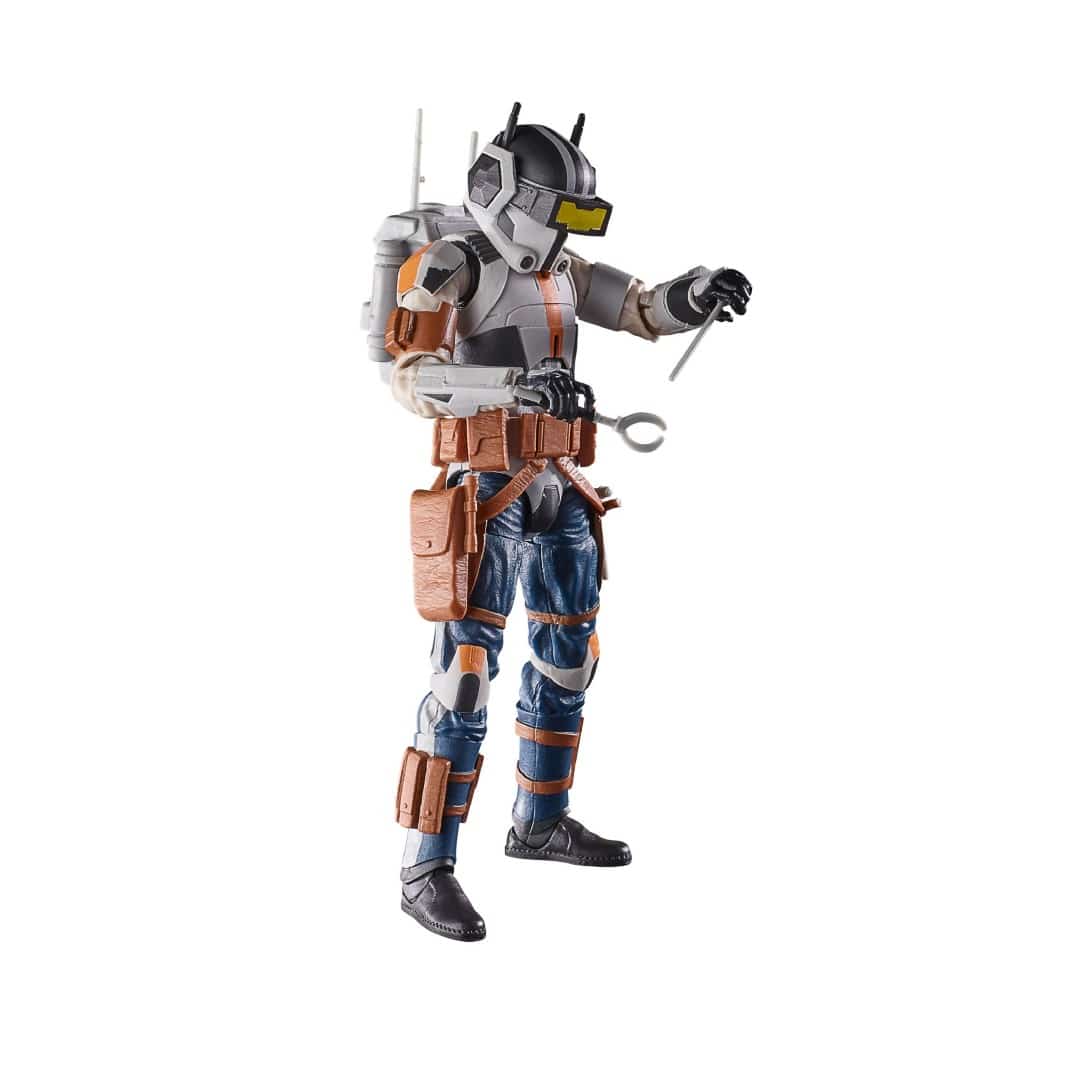 Star Wars Black Series - The Bad Batch - Tech (Mercenary Gear)