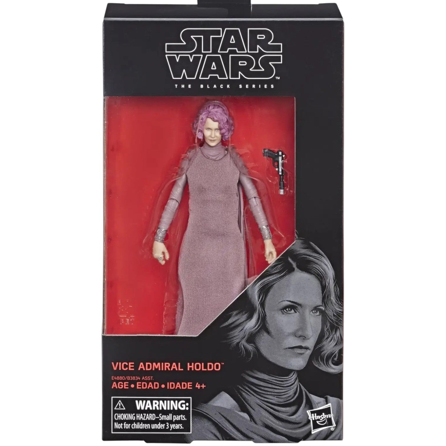 Star Wars Black Series - Red Line #80 - Vice Admiral Holdo