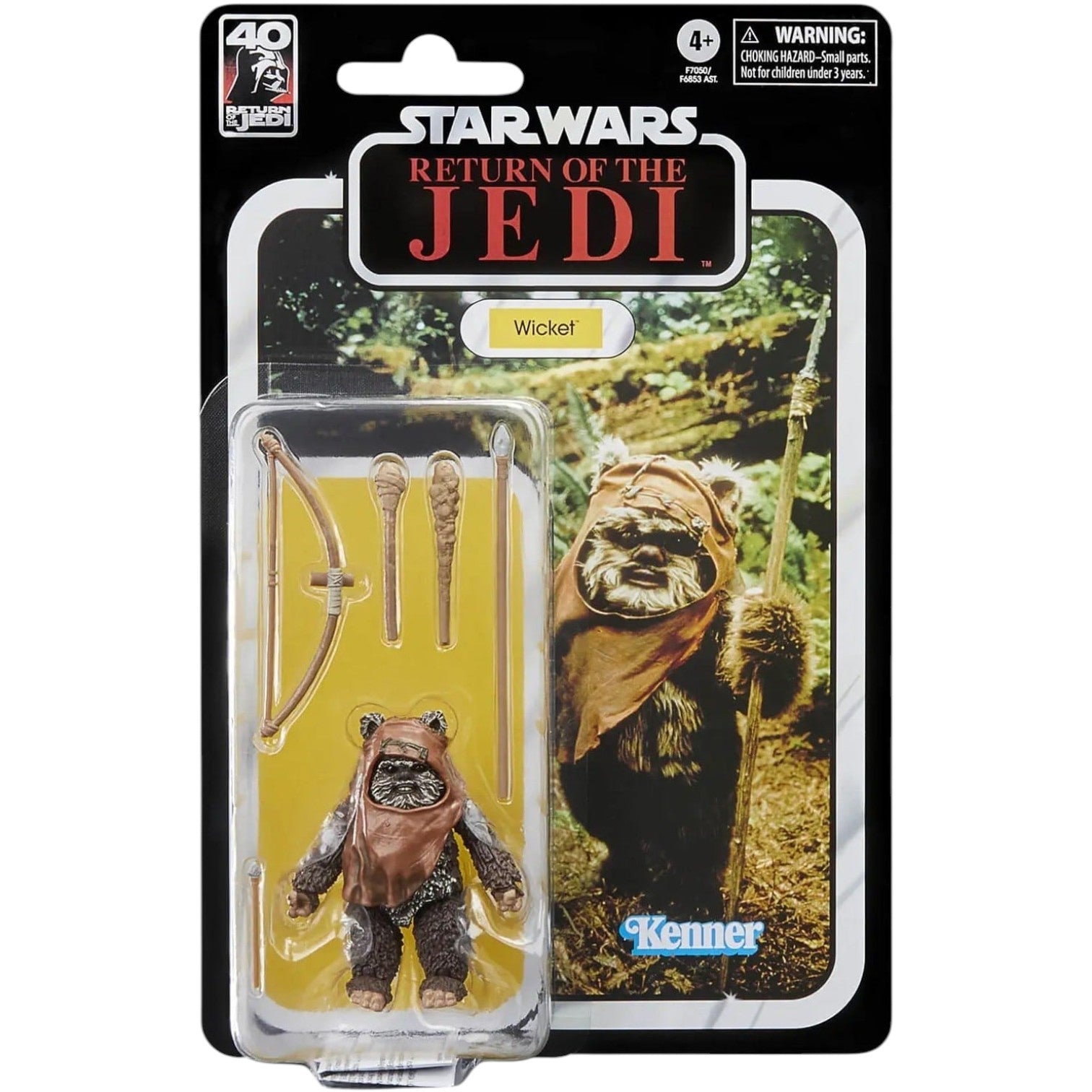 Star Wars Black Series - 40th Anniversary - Return of the Jedi - Wicket