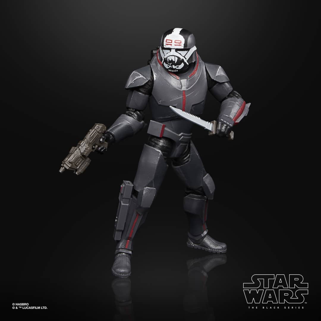 Star Wars Black Series - The Bad Batch - Wrecker