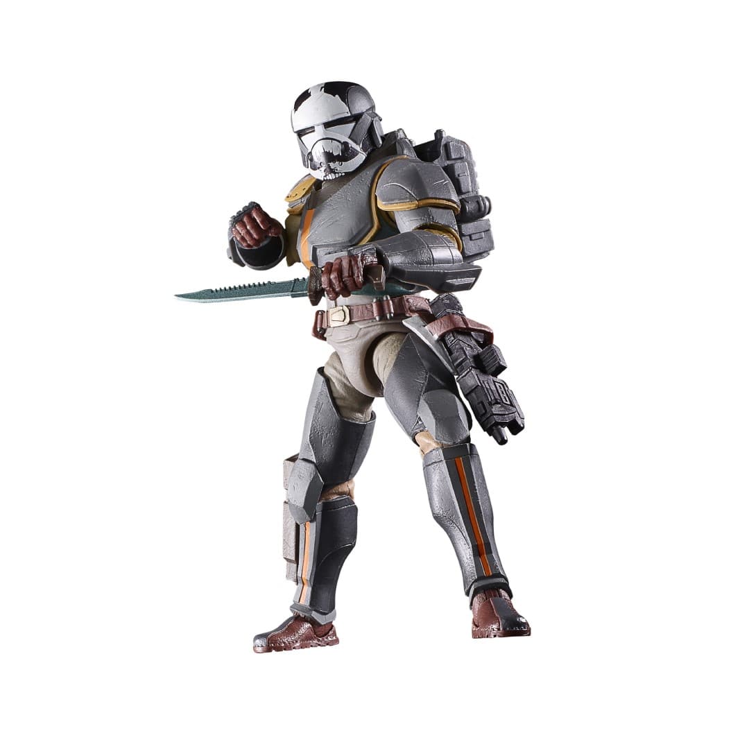 Star Wars Black Series - The Bad Batch - Wrecker (Mercenary Gear)