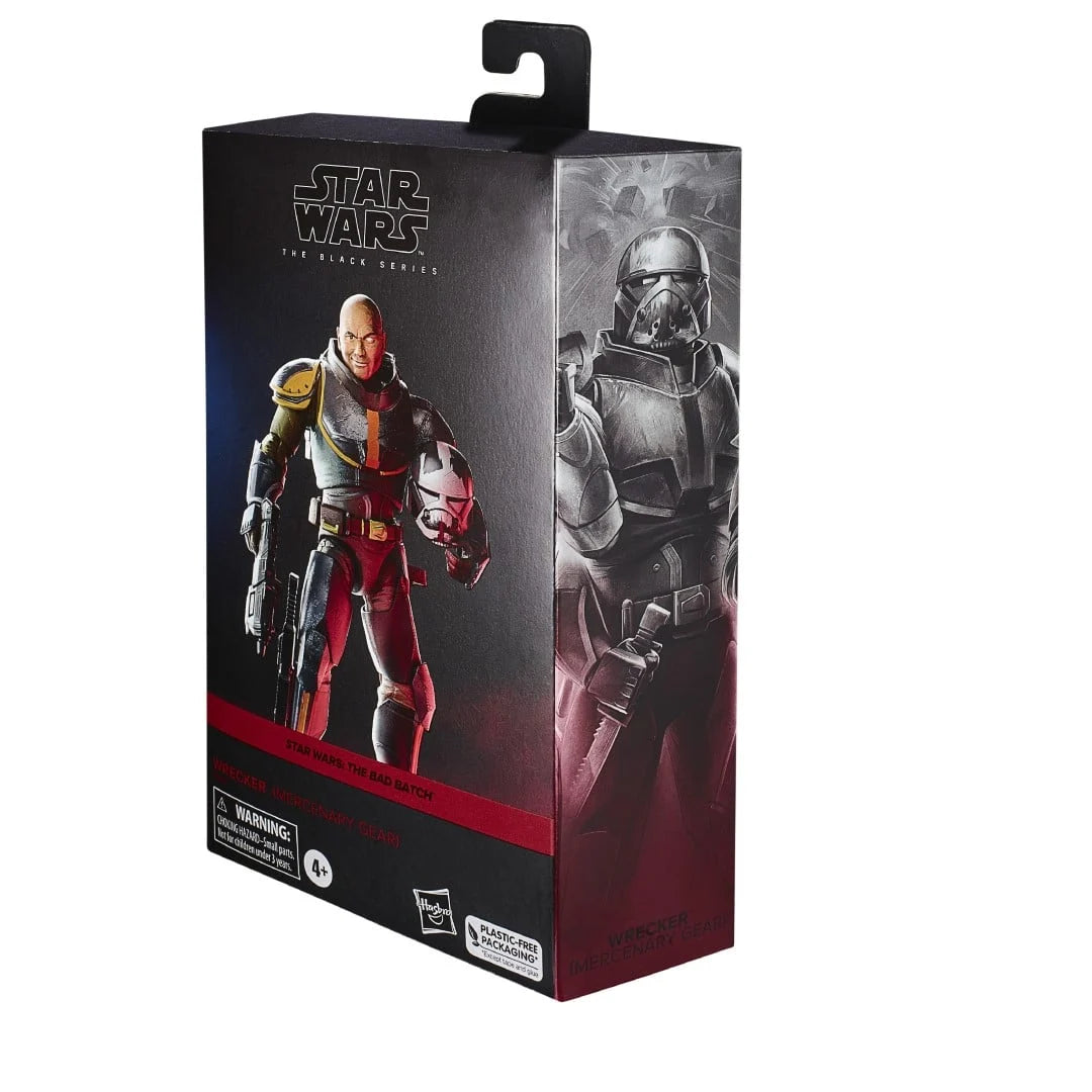 Star Wars Black Series - The Bad Batch - Wrecker (Mercenary Gear)
