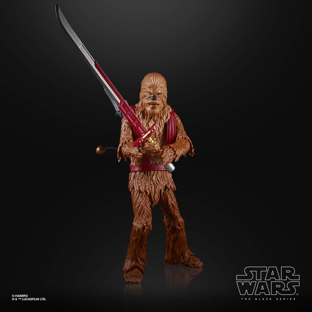 Star Wars Black Series - Knights of the Old Republic - Zaalbar