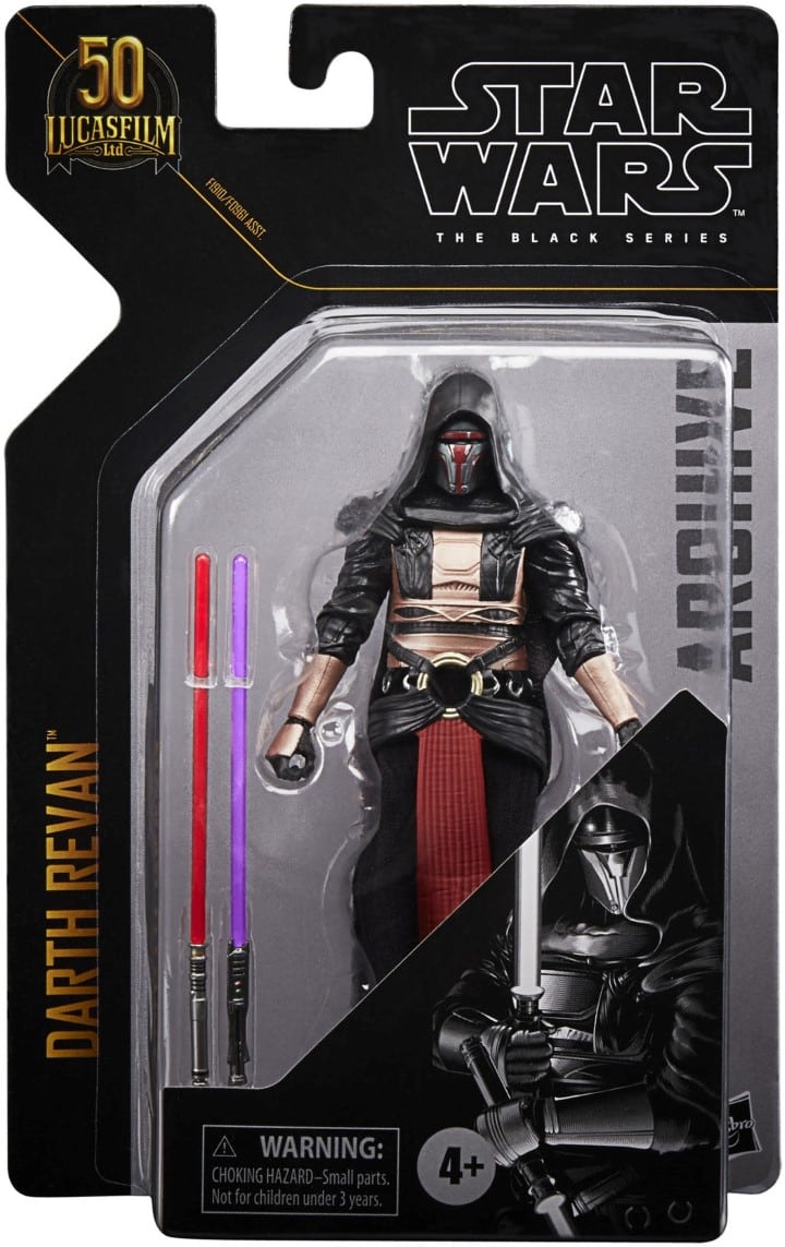 Star Wars Black Series - Archive Line - Darth Revan
