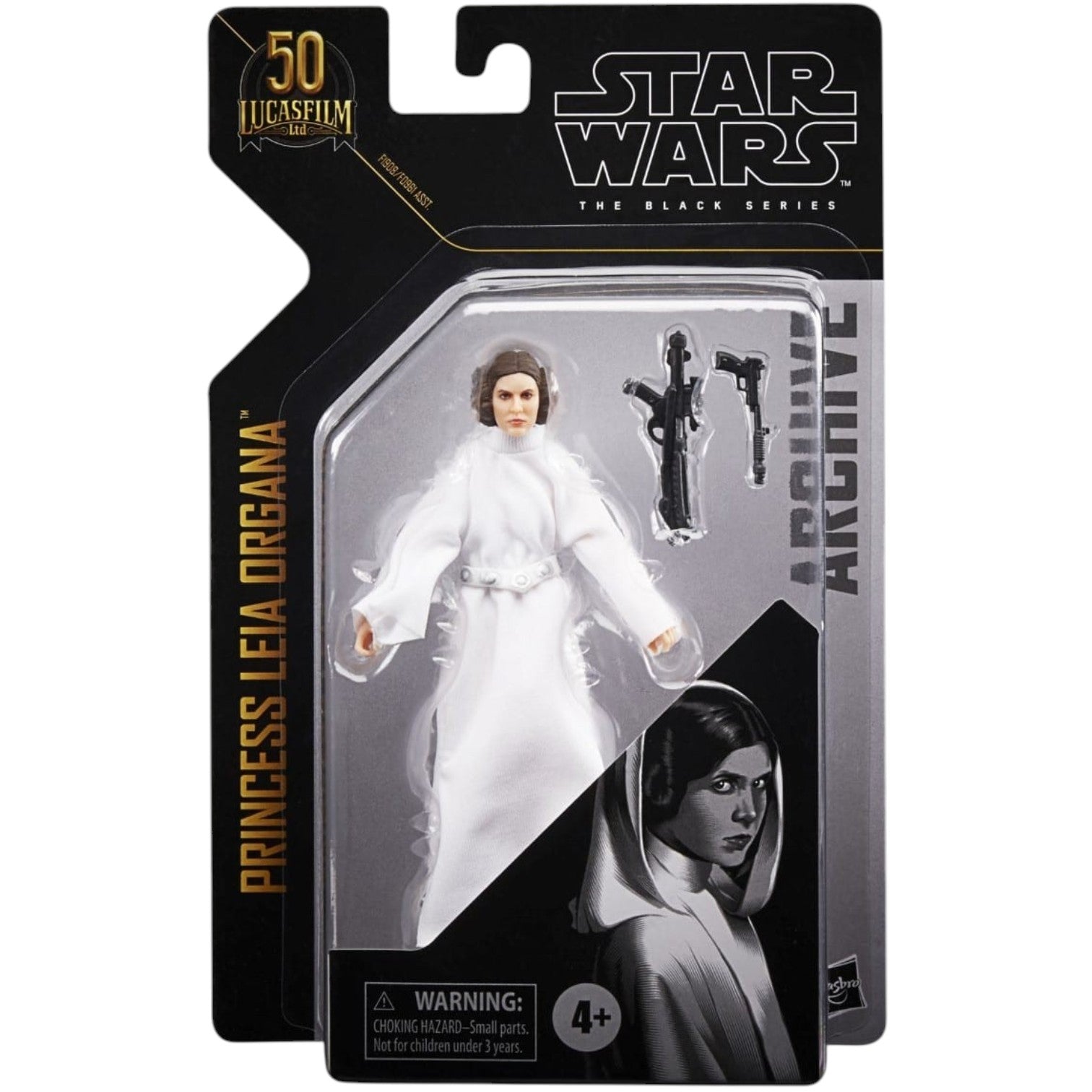 Star Wars Black Series - Archive Line - Princess Leia Organa