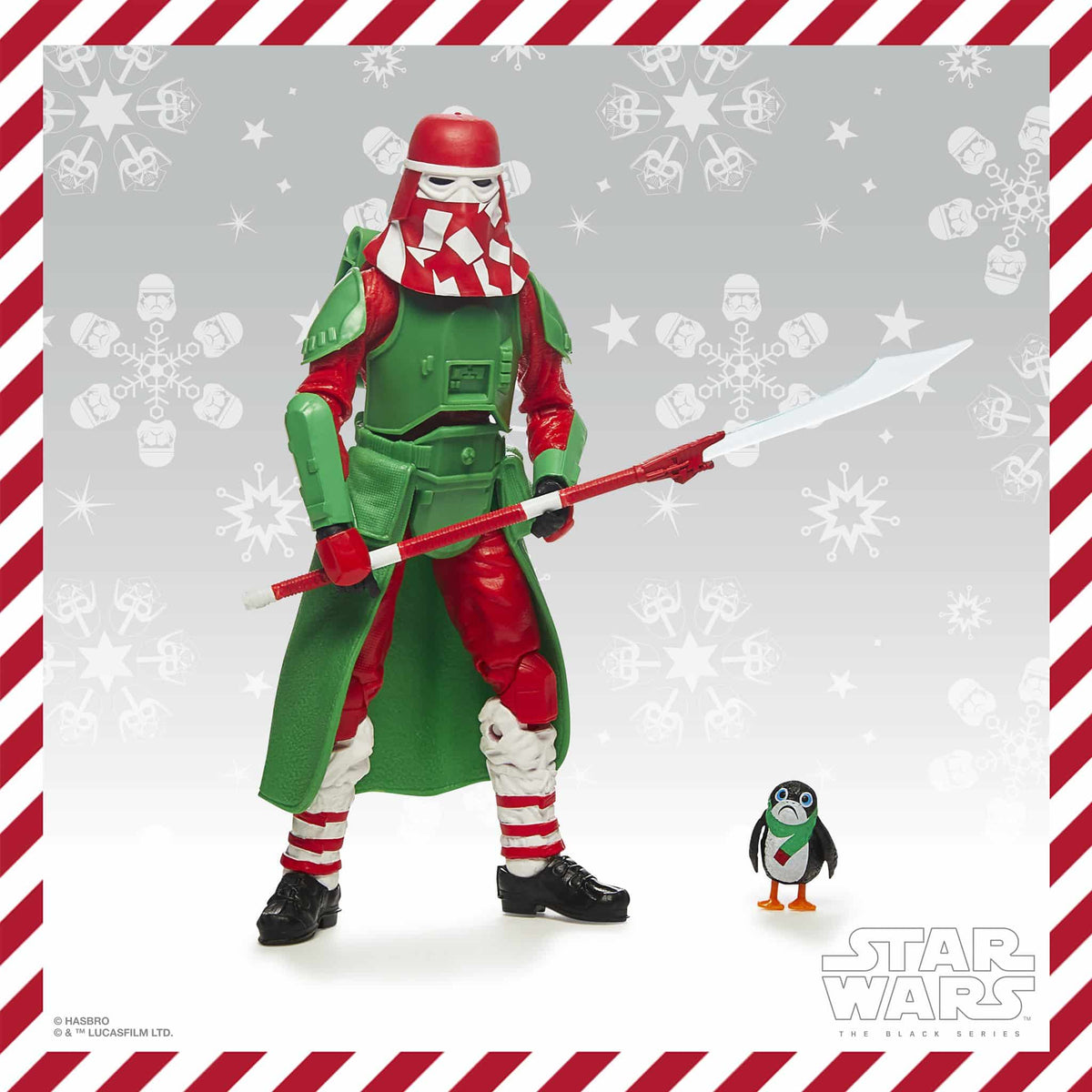 Star Wars Black Series - Holiday Edition - Snowtrooper