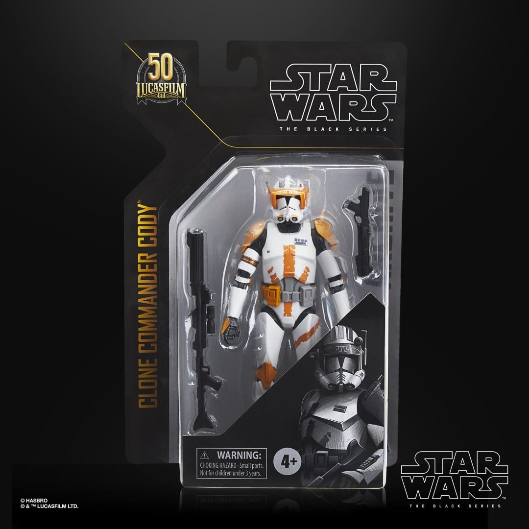 Star Wars Black Series - Archive Line - Clone Commander Cody