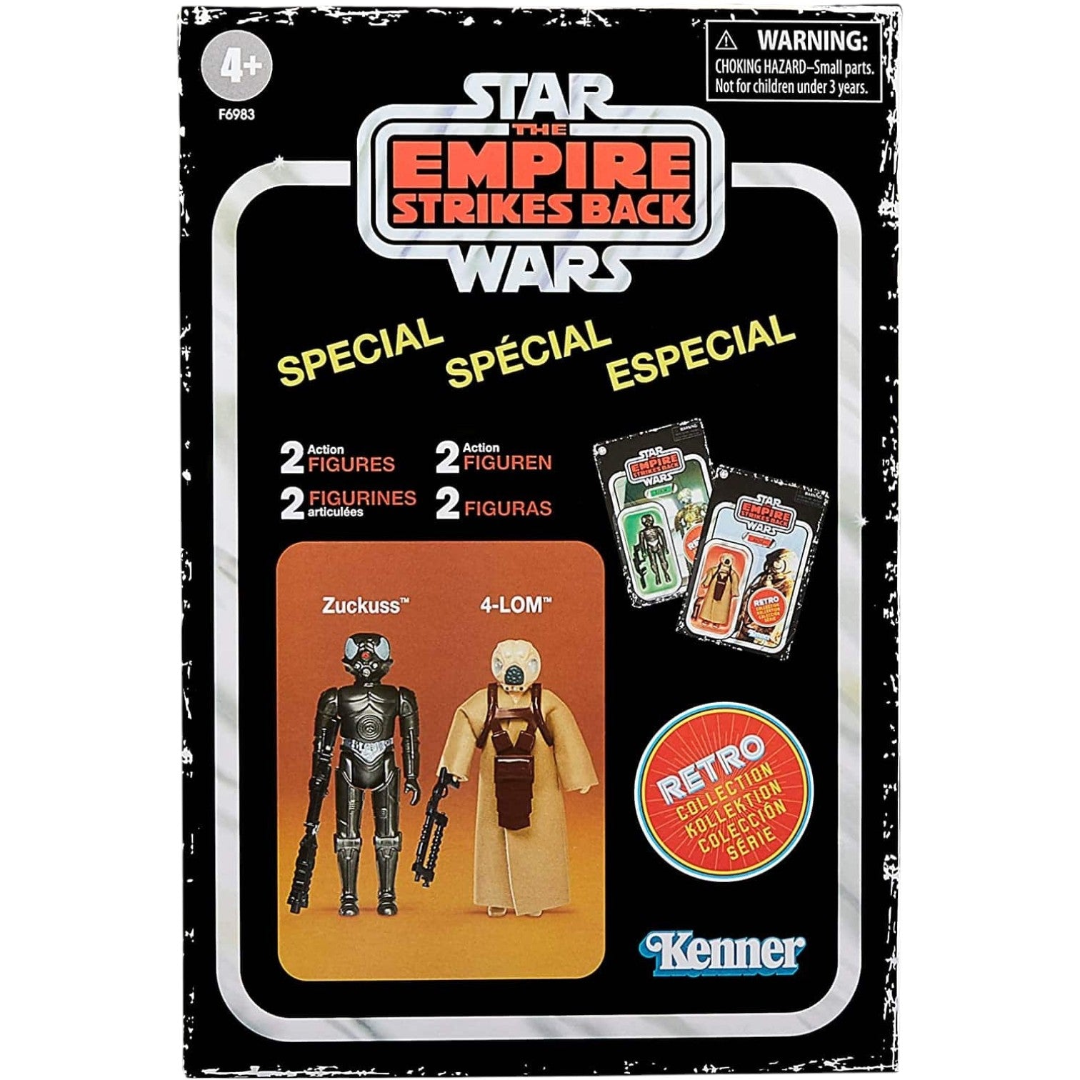 Star Wars Retro Collection - The Empire Strikes Back - Zuckuss & 4-LOM