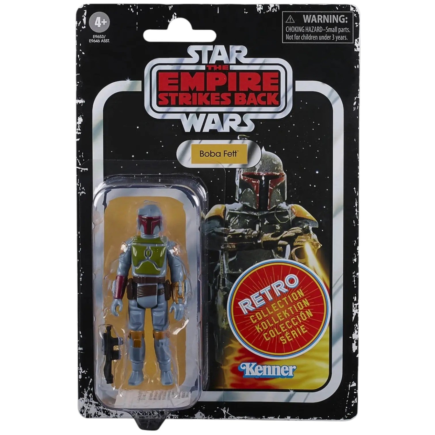Star Wars Retro Collection - The Empire Strikes Back - Boba Fett