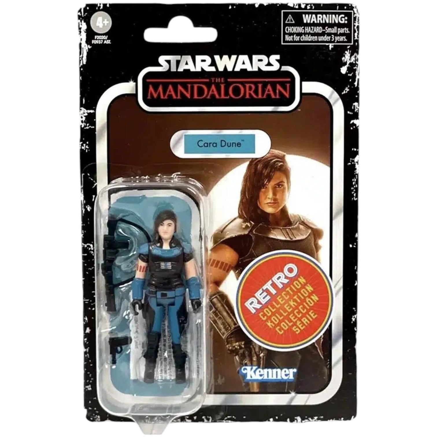 Star Wars Retro Collection - The Mandalorian - Cara Dune