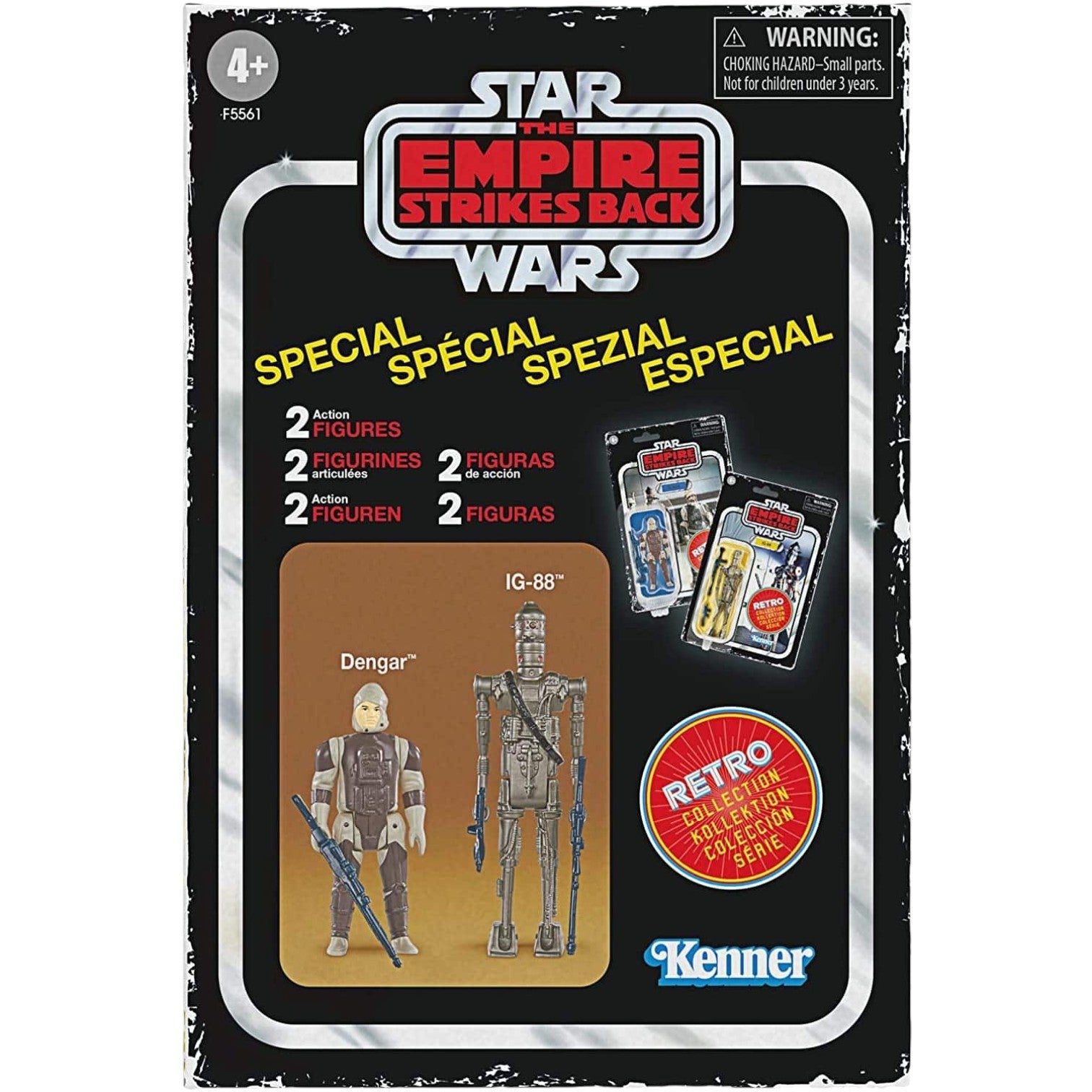 Star Wars Retro Collection - The Empire Strikes Back - Dengar & IG-88
