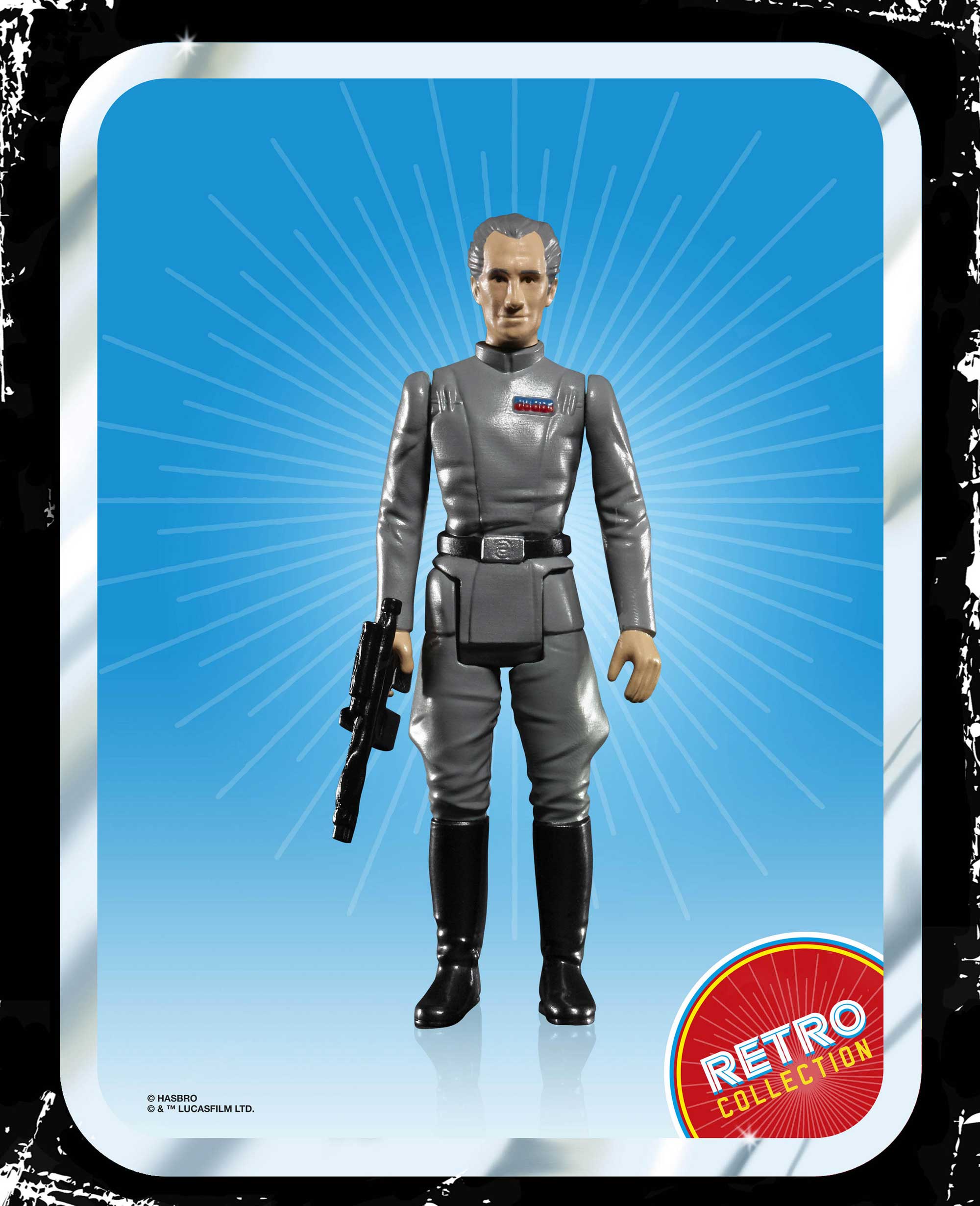 Star Wars Retro Collection - Grand Moff Tarkin